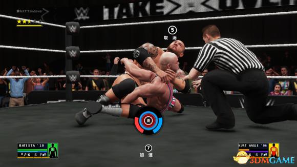 WWE2K18建议分享 操作技巧介绍