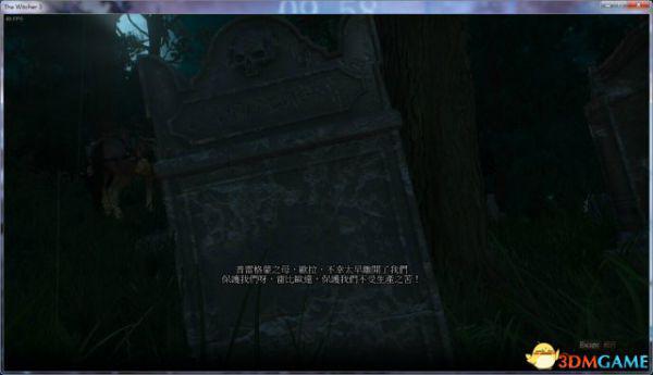 巫师3陶森特人的100种死法 陶森特墓碑上写了什么