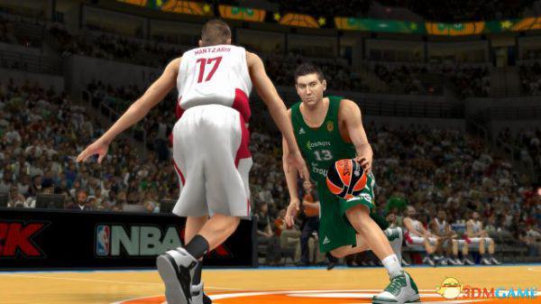 NBA 2K14 游戏新特性一览