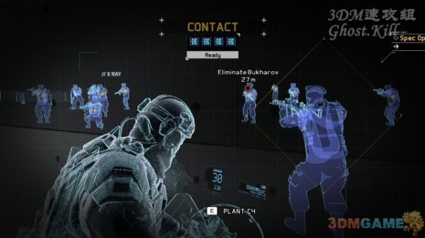 幽灵行动：未来战士图文流程攻略 全流程全玩法教程
