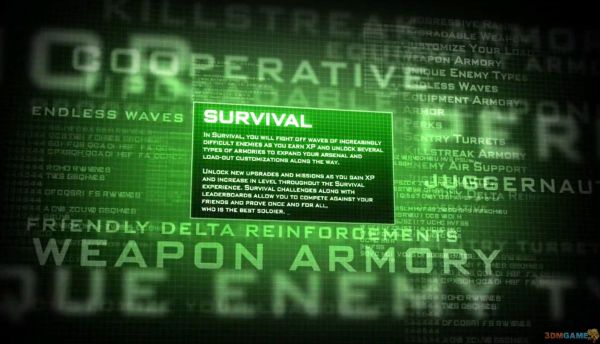 《使命召唤8：现代战争3》深入了解生存模式