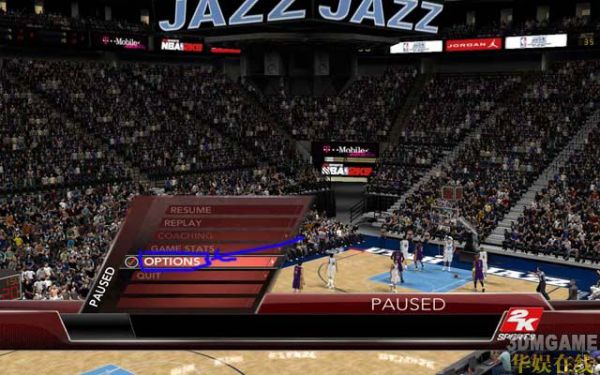 《NBA 2K9》完全图解操作设置