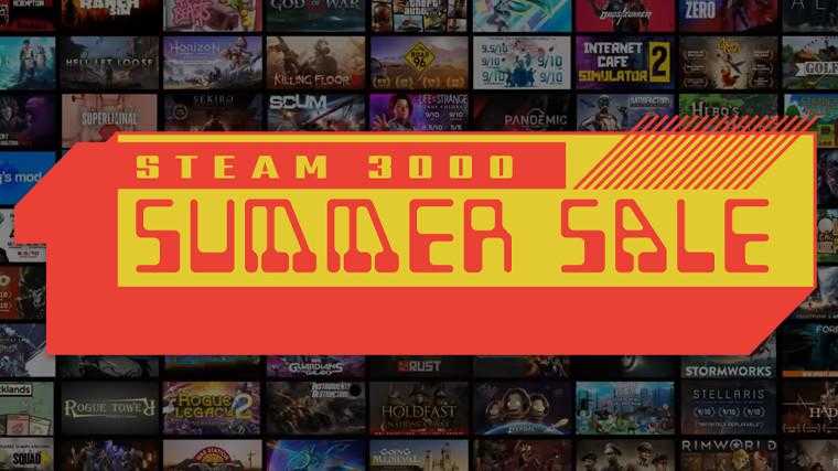 steam夏季特惠时间2023(特卖活动多款游戏好价促销)