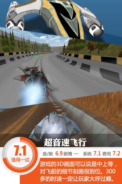 超音速飞行3d游戏深度测评分享(超音速飞行游戏评分怎么样)