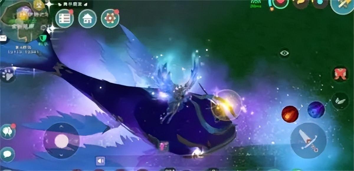创造与魔法坐骑排行榜介绍(创造与魔法星彩墟鲲坐骑获取方法) 图3