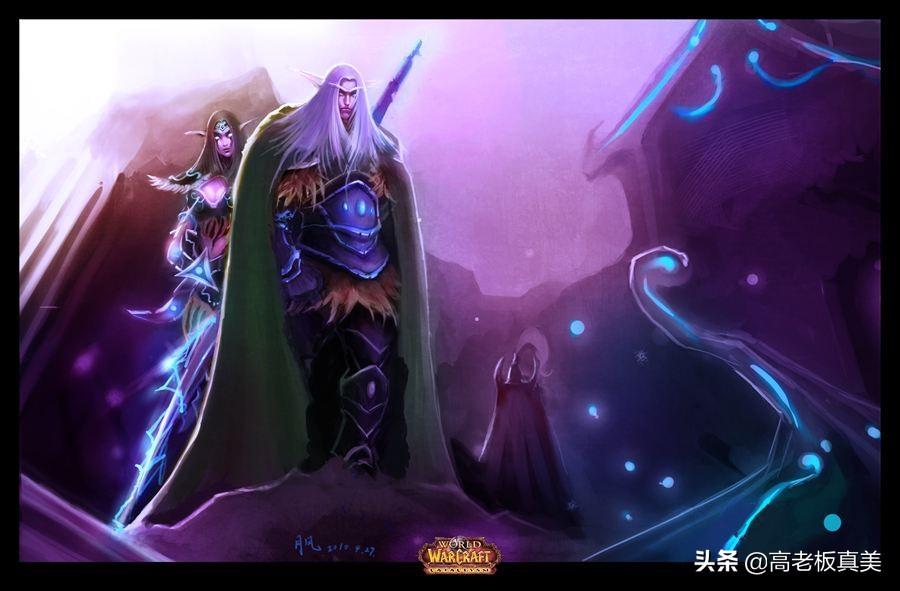 辛艾萨莉魔兽背景故事深度解读(揭秘辛艾萨莉中的传奇往事)