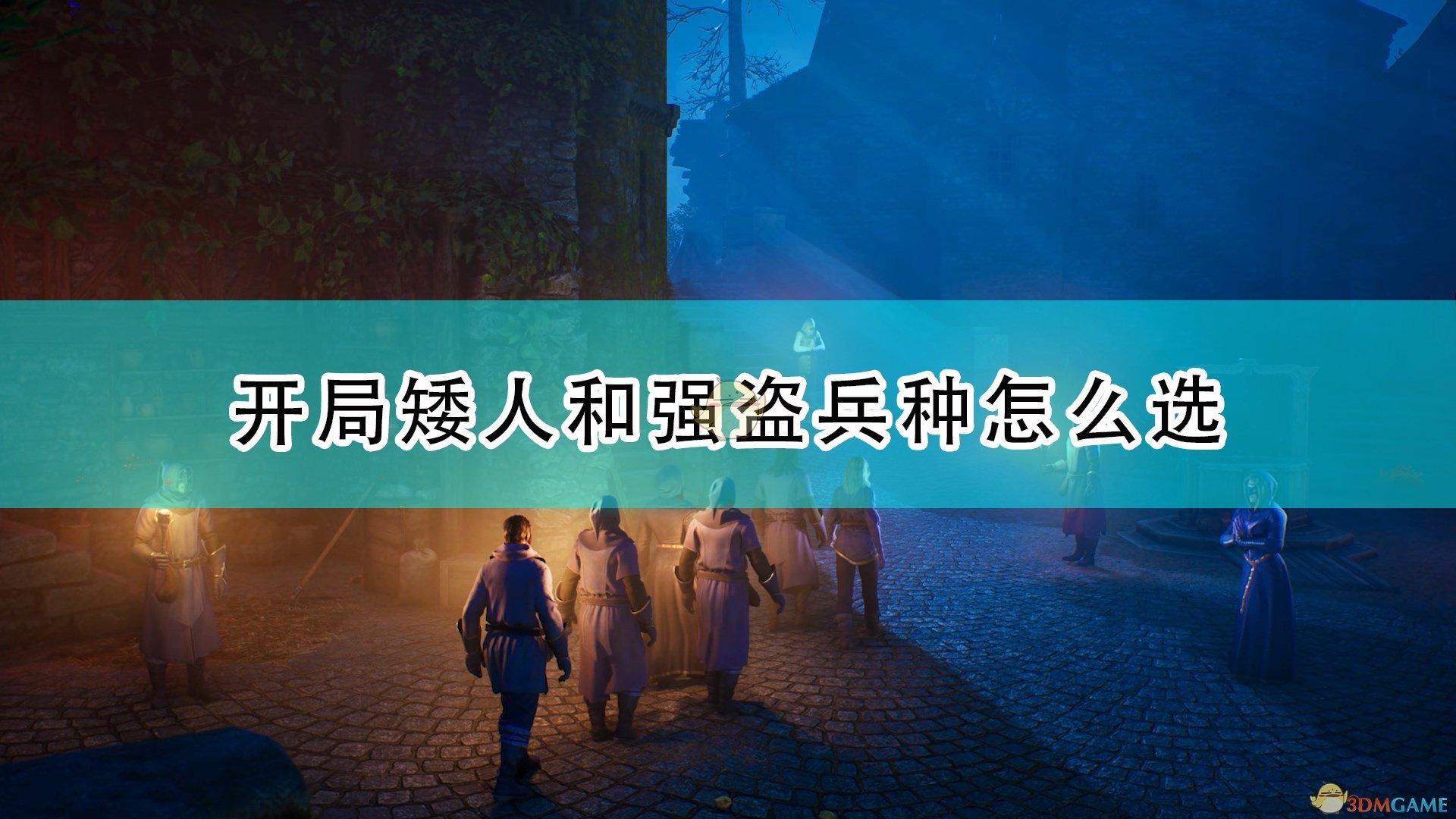 国王的恩赐2矮人强盗怎么玩(矮人强盗的详细玩法技巧分享)