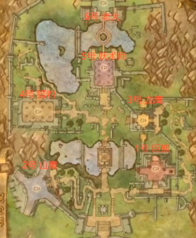 魔兽zam副本进阶图文攻略(魔兽zam副本BOOS该如何击败)
