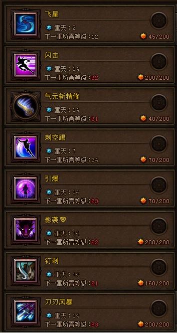 斗战神龙女怎么玩(刺杀系加点玩法教学)