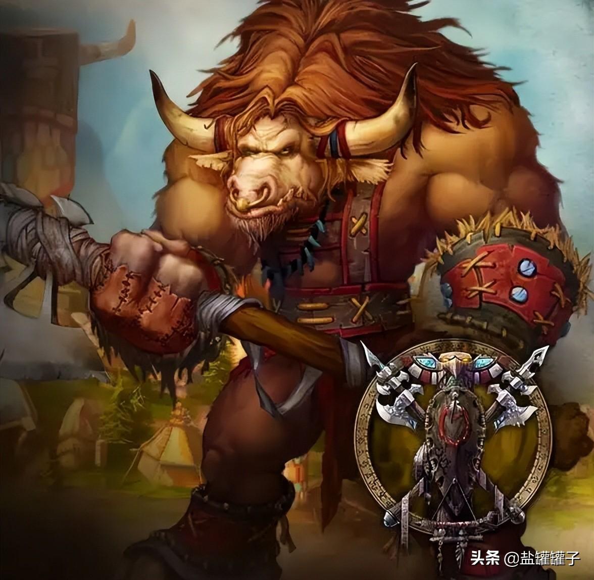 牛头人大酋长凯恩血蹄介绍(魔兽世界英雄志)