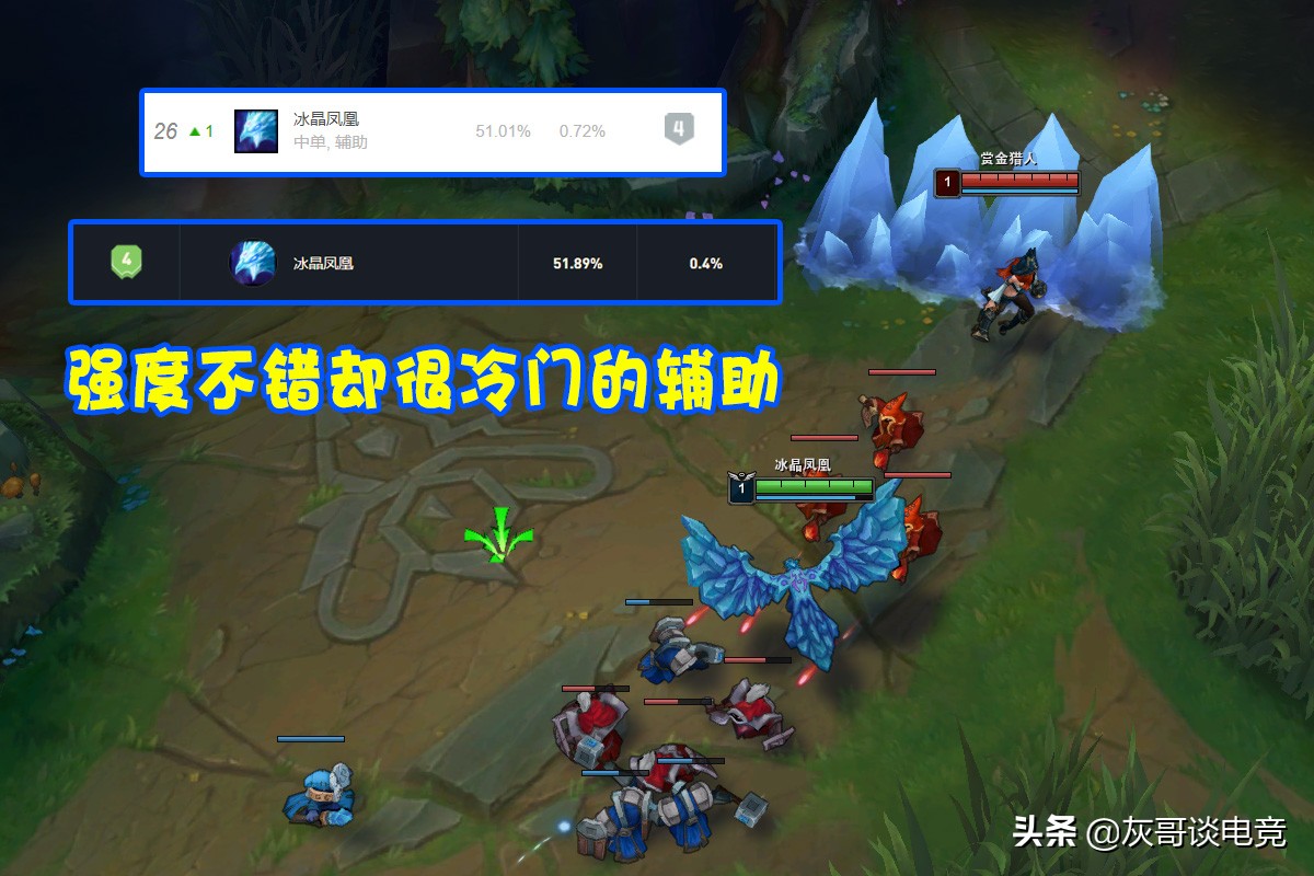英雄联盟冰晶凤凰出装思路(LOL冰鸟怎么出装)