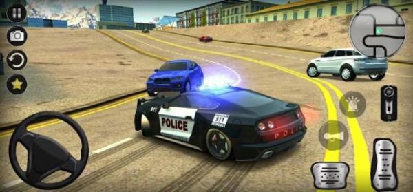 警察汽车漂移游戏截图（1）