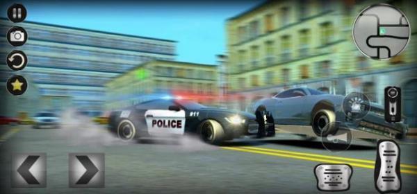 警察汽车漂移游戏截图（2）