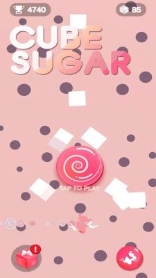 方糖女孩 V1.1.1游戏截图（1）
