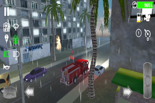 城市消防模拟游戏截图（1）