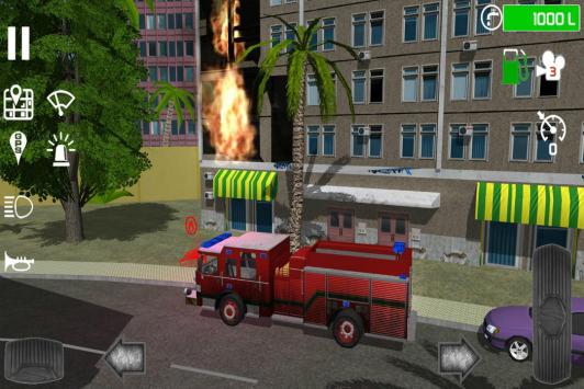 城市消防模拟游戏截图（3）