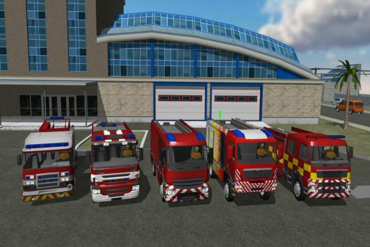 城市消防模拟游戏截图（5）