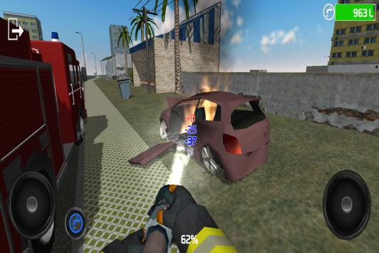 城市消防模拟破解版游戏截图（2）