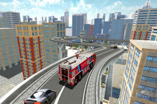 城市消防模拟破解版游戏截图（4）