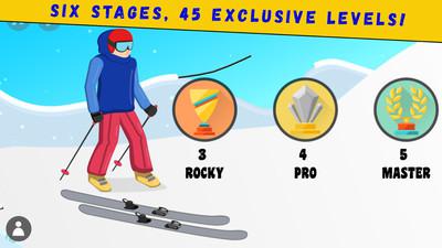 滑雪派对游戏截图（3）