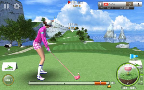 高尔夫之星安卓版游戏截图（1）
