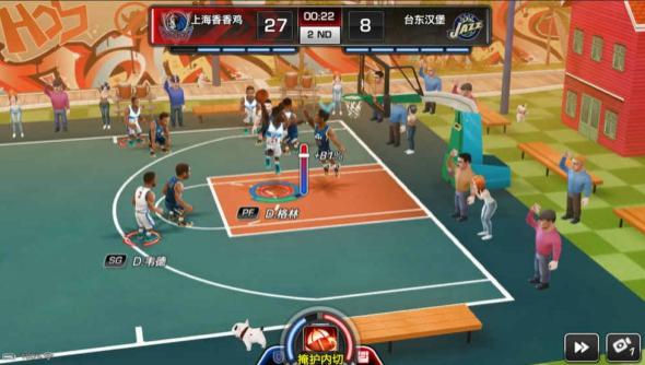 NBA梦之队3安卓版游戏截图（4）
