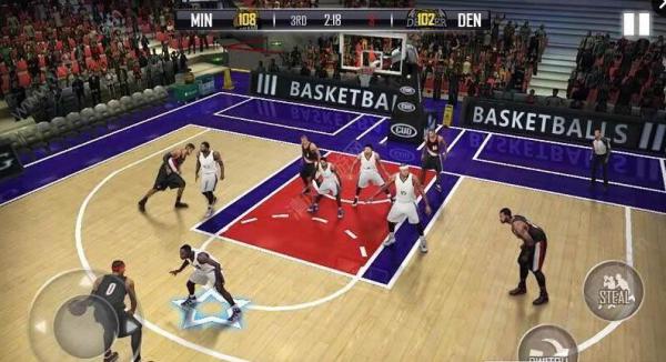 热血篮球3D破解版游戏截图（4）