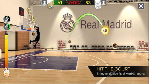皇家马德里篮球安卓版游戏截图（1）