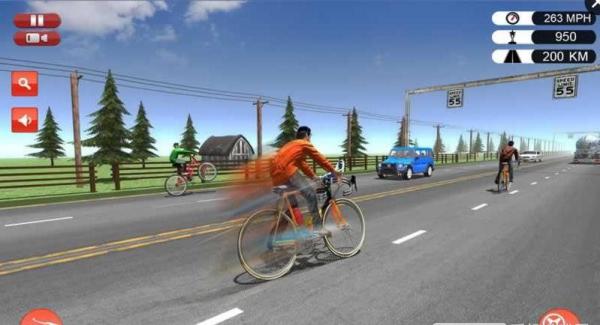 四重特技自行车破解版游戏截图（4）