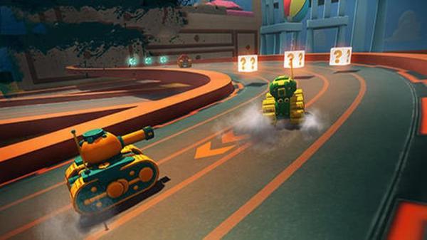 坦克赛车3D安卓版游戏截图（2）