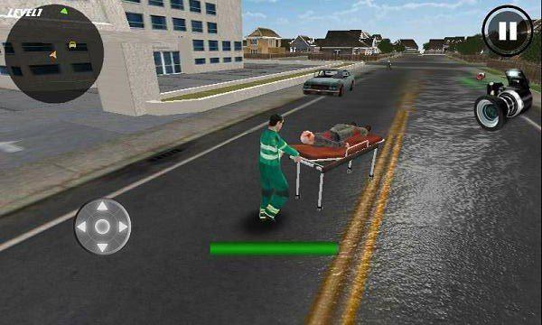 疯狂救护车王3D破解版游戏截图（3）