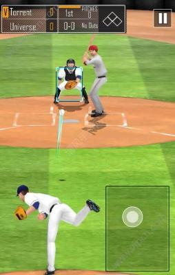 真实棒球3D安卓版游戏截图（2）
