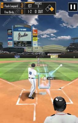 真实棒球3D安卓版游戏截图（4）
