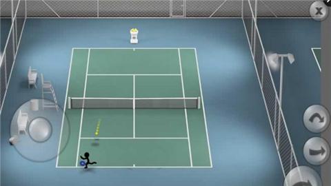 火柴人网球赛安卓版游戏截图（4）