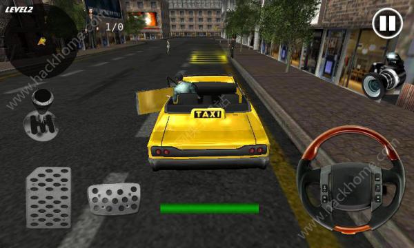 出租车真实驾驶安卓版游戏截图（1）