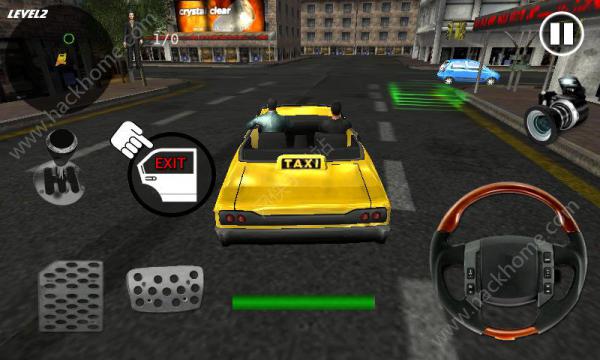 出租车真实驾驶安卓版游戏截图（2）