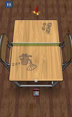 桌面乒乓球中文版游戏截图（5）