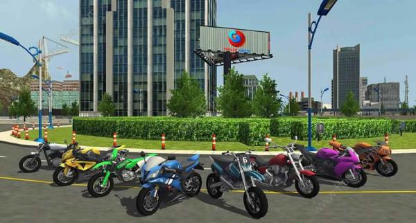 城市摩托车3安卓版游戏截图（1）