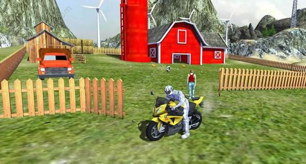 城市摩托车3安卓版游戏截图（2）