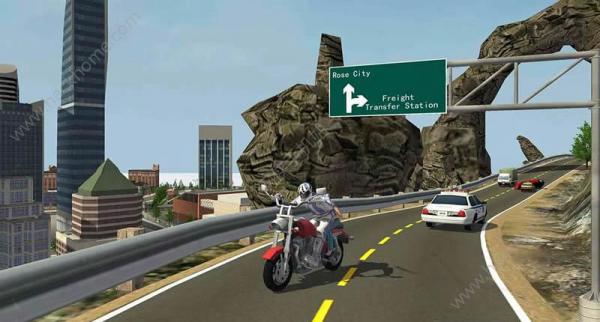 城市摩托车3安卓版游戏截图（4）