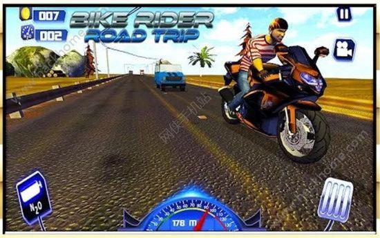摩托车骑手之旅安卓版游戏截图（3）