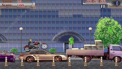 摩托车终结者ios版游戏截图（2）