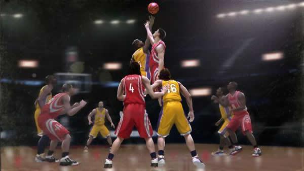 王牌NBA安卓版游戏截图（1）