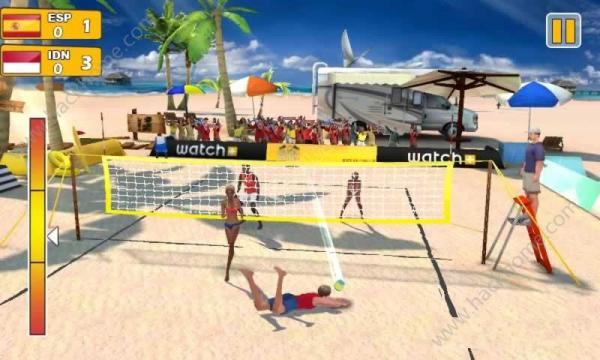 沙滩排球3D安卓版游戏截图（1）