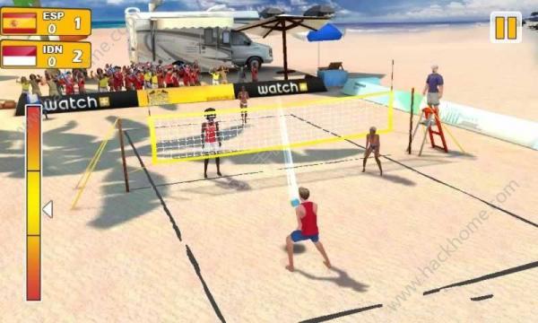 沙滩排球3D安卓版游戏截图（3）