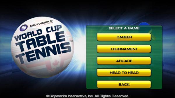 世界乒乓球赛安卓版游戏截图（2）