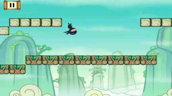 飞翔的忍者安卓版游戏截图（2）