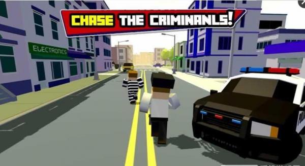 城市罪犯追逐百度版游戏截图（1）