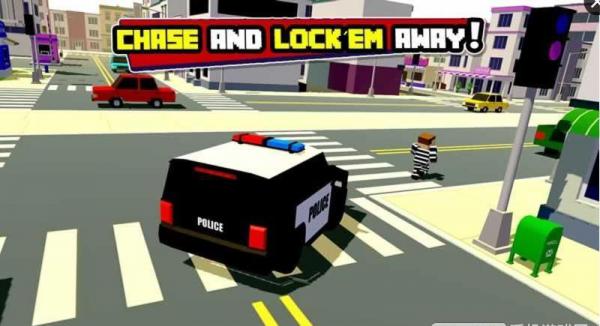 城市罪犯追逐百度版游戏截图（2）