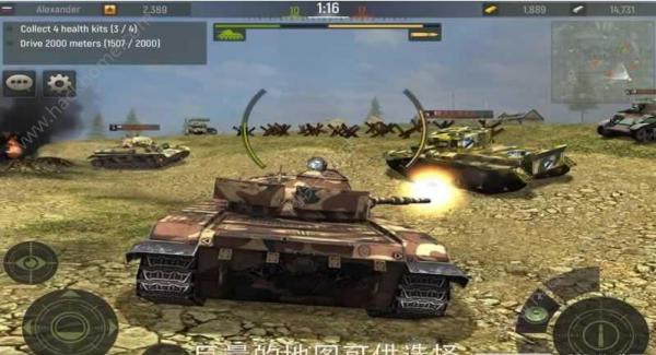 坦克巨兽在线对战破解版游戏截图（3）